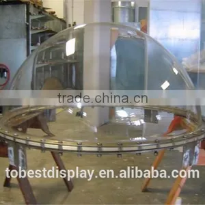 Custom Large Clear Acrylic Dome, Glass Dome With Base thumbnail-5