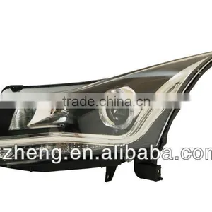 Modified Car Head Lamp for CHEVROLET CRUZE Head Light (ISO9001&TS16949) thumbnail-1