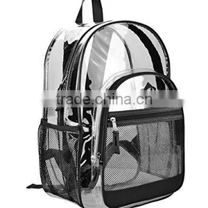 PVC Hot Bag Backpack Clean PVC Bag Transparent Bag thumbnail-1