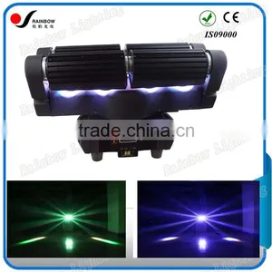 New Color Changing Pro 8PCS 12W RGBW 4in1 LED Spider Focus Light thumbnail-1