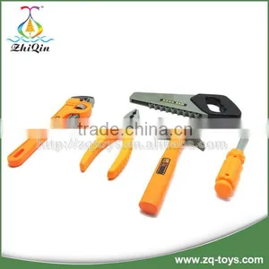New Kids Plastic Tool Play Set Kids Play Pretend Toy Tool Set thumbnail-3