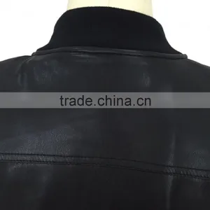 2016 Modern Style Spring and Autumn Men PU Leather Jacket thumbnail-3