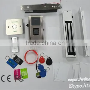IP66 Rates Biometric Fingerprint Access Control With Built-in ID Card Reader thumbnail-6