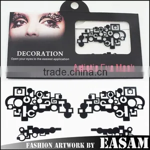 2015 Hollow Exaggerate Eye Mask Tattoo Easy to Open Your Eye thumbnail-1