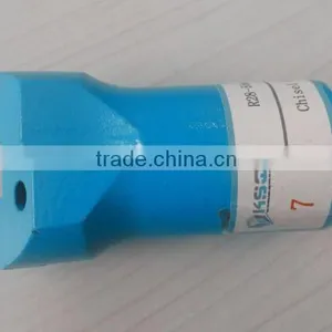 7 Degrees Tungsten Carbide Tapered Chisel Bit for Rock Mining thumbnail-2