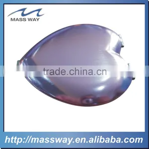 High Grade Zinc Alloy Custom 3D Gold Make up Mirror thumbnail-6