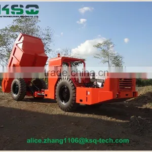 RT-12 Low Profile Dump Truck With DEUTZ Air Cooled Diesel Engine thumbnail-1