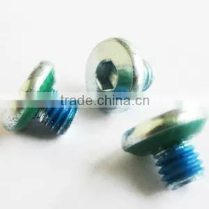 Hex Socket Head Locking Patch Machine Screw thumbnail-1