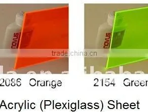 Fluorescent Acrylic Sheet thumbnail-1