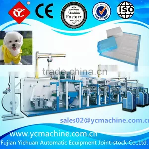 Underpad Machinery Manufacture thumbnail-1