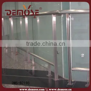 Crystal Balusters Glass Handrails for Stairs thumbnail-1