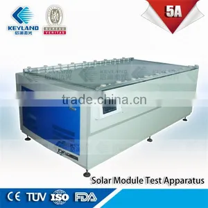 Isc / Voc / Pmax / Vm / Im / FF / EFF / Temp / Rs / Rsh Measuring Xenon Lamp Solar Simulator thumbnail-1