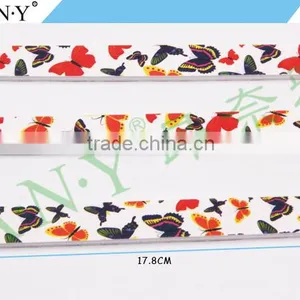Nail Art Polishing and Shining Beautiful Butterfly Nails Files 100 180 Grit thumbnail-2