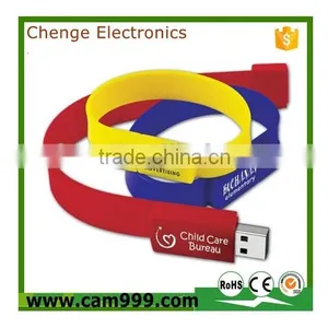 OEM Cheap Price 2GB Handband Usb Pendrive With Customer's Logo for Promotional Project thumbnail-1