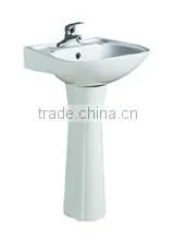 107 China Sink With Pedestal ChaoZhou Wholesaler Wash Basin With Stand thumbnail-1