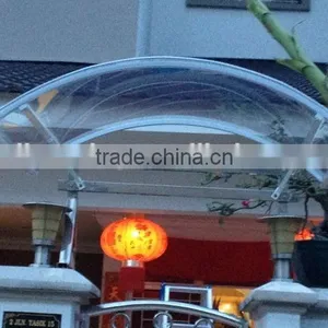 Factory Price! Euro-design! Outdoor Polycarbonate Aluminium Awning Parts Size 1200x1600mm thumbnail-3