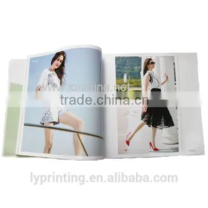 Hot Stamping Embossing Softcover Fashion Photo Album Printing thumbnail-4