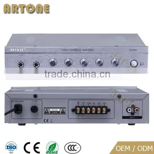 PA-E30 DC12V 30W Mixer Mini Low Cost Audio Amplifier thumbnail-1