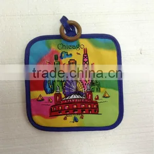 100% Cotton Pot Holder thumbnail-1