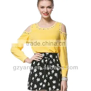 2014 Office Uniform Design Brazilian Cotton Garments thumbnail-1