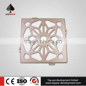 The Most Widely Used 300x300mm Decorative Aluminum Sheet Metal Building Facades thumbnail-4