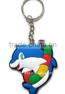 Dolphin Soft PVC Keyring thumbnail-1