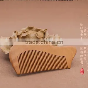 Nice Wooden Hotel Hair Combs/ Hotel Amenities thumbnail-1