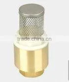 Brass Check Valve With Filter JD-3003 thumbnail-1