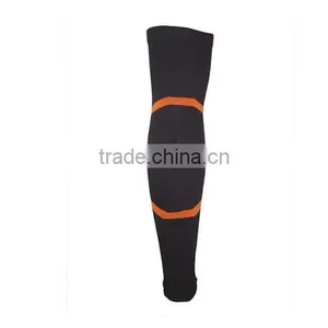 Men Silicone Antiskid Long Knee Support Brace Pad Protector Basketball Leg Sleeve Sports Kneepad thumbnail-6