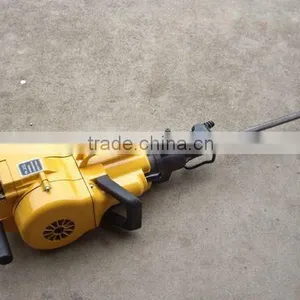 Portable Petrol Handheld YN27C Rock Dril Machine thumbnail-1
