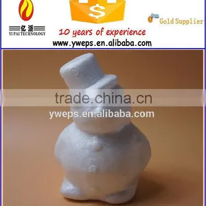 Styrofoam Snowman for Christmas Decoration thumbnail-1