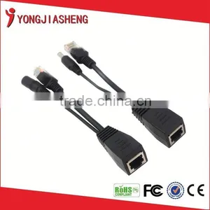 POE Splitter and POE Injector Poe Switch Kit 12V POE Splitter thumbnail-1