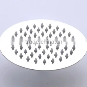 Super Thin Stainless Steel Bathroom Water Saving Rain Shower Head thumbnail-5