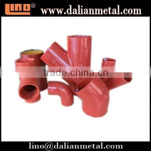 EN877 Approval Oil and Gas Pipe Fitting thumbnail-1