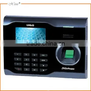 U160 Biometric Fingerprint Reader Time Atendance Wifi System ZK High Quality Optical Fingerprint Sensor Card Time Mqachine thumbnail-2