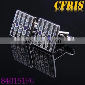 Fashional Cufflink,Professional Enamel Cufflink for Gentlemen thumbnail-1