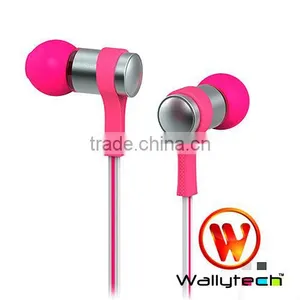 Wallytech Metal In Ear Earphone WEA-118 for Mp3 For Ipod thumbnail-1