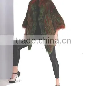 Jacket Korean Woman High Quality Fox Fur Coat for Women Winter thumbnail-3