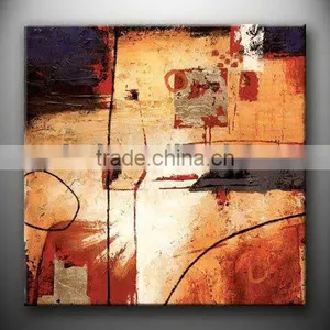 Morden Oil Paintings Abstract for Hotel Decoration thumbnail-1
