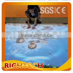 2016 Best Quality Interactive Projection Floor/wall System Software Display for Shopping thumbnail-3