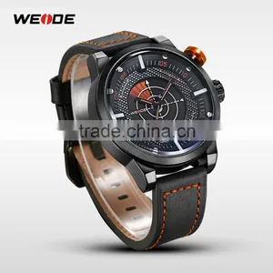 2016 New WEIDE Relojes Male Clock Men Sports Watches Luxury Men Brand Watches Silicone Band thumbnail-3