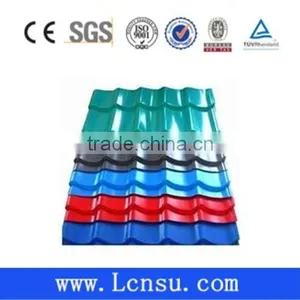 Best Selling Zinc Roof Sheet Price/ Prepainted Corrugated Roofing Sheet(FACTORY) thumbnail-4