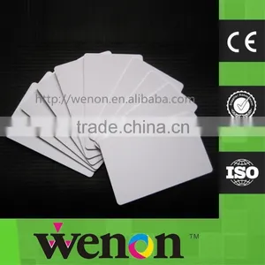 Printable White Blank PVC ID Card No Chip For Epson R330 R290 RX680 R260 R265 R270 R280 R285 R380 Printer Tray thumbnail-1