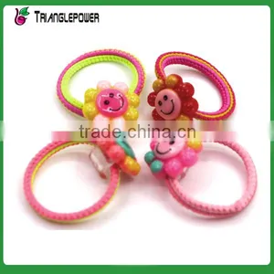 Lovely Candy Colors Apple Design Children Hair Tie Set thumbnail-2