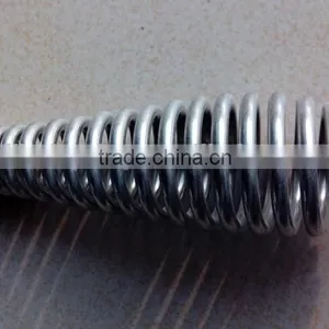 Barrel-shaped Spring for Decoration, Stainless Steel/Chrome Plated Spring to Form Cold Handle thumbnail-1
