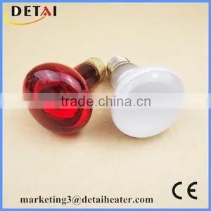 Verified Supplier Ceramic Reptile Infrared Quartz Heater Lamp thumbnail-1