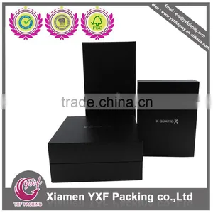Black Gift Box for Belt Packing thumbnail-1