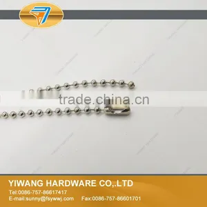 High Quality Electroplating Bead Chain Necklace thumbnail-5