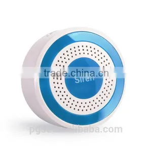Outdoor Solar Strobe Siren/alarm System With Rechargeable Lithium Battery Water-proof 433/868MHZ thumbnail-4