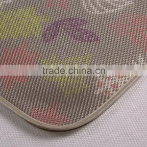 Wholesale Orange Printed Coffee Table Placemats From China thumbnail-3